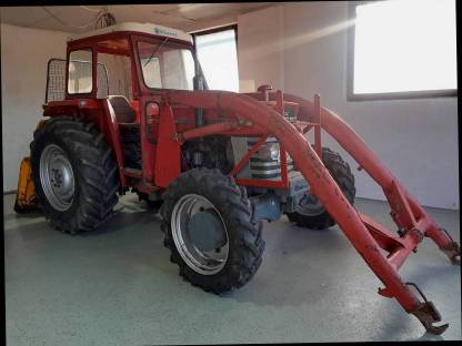 Bild 2:Massey Ferguson 168 Allrad