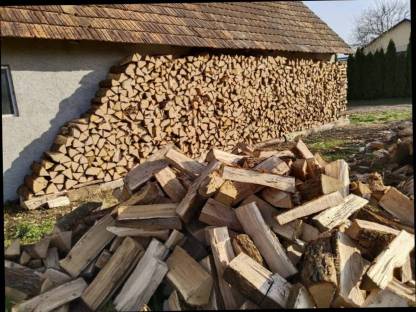 Bild 3:Brennholz Eiche, Esche, Buche - Hartholz 30 cm & 50 cm