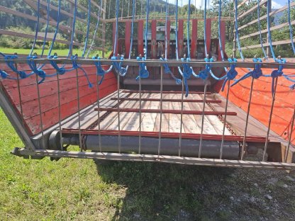 Bild 4:Ladewagen 15 m³