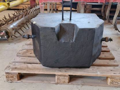 Betongewicht 500kg