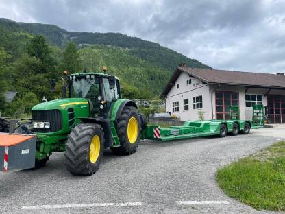 Bild 2:Chieftain Tridem Tieflader