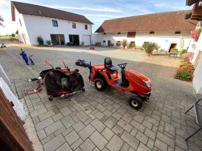 Bild 5:Kubota GR1600-II Aufsitzmäher Aufsitztraktor