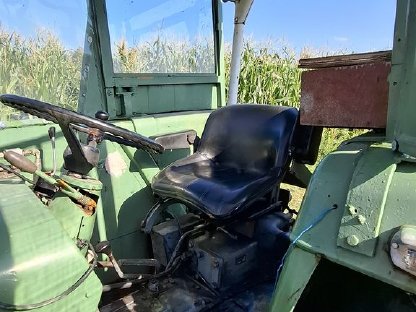 Bild 7:Fendt 3sa Rundhauber, Allrad, Oldtimer