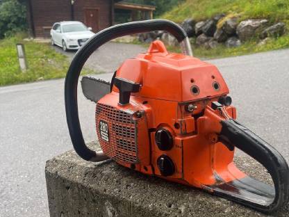 Bild 2:Husqvarna 280S Motorsäge