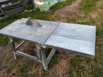 Bild 2:Avola IC 450-10 Kreissäge