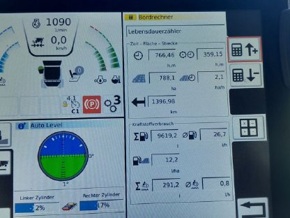 Bild 9:Mähdrescher Fendt 6335 CPL