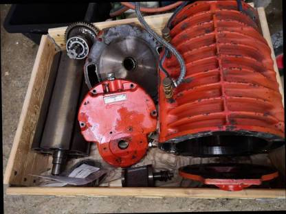 Bild 3:Hertell Güllefass-Kompressor 10.000 Ersatzteile