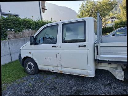 Verkaufe VW T5 4motion