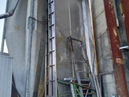 Edelstahl Güllewannen 2,4mx6,4m