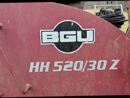 Bild 3:Häcksler HH520/30Z Kran BGU Heizohack