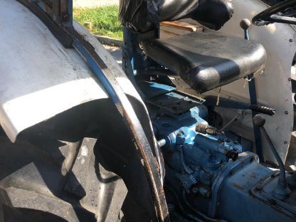 Bild 5:Ford 3600 4WD Traktor