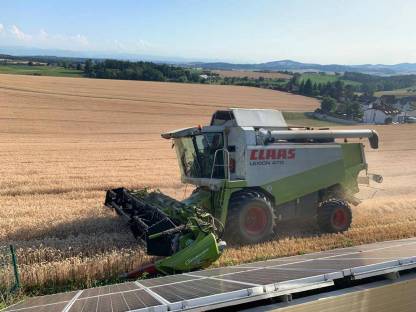 Claas Lexion 470 Allrad