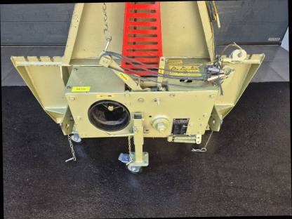 Bild 6:Seilwinde Holzknecht HS 145