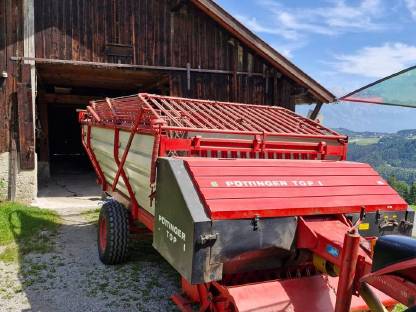 Bild 4:Pöttinger Ladewagen TOP I