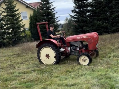 Oldtimer Allgaier AP 16