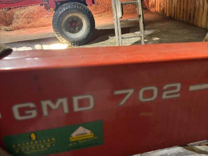 Bild 2:Mähwerk Kuhn GMD 702
