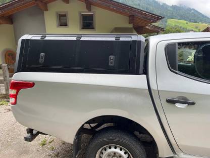 Bild 3:Mitsubishi L200 2,4 DI-D Basis