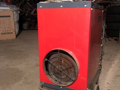 Bild 5:Warmlufterzeuger Kroll M25