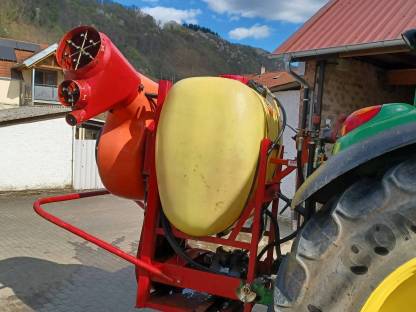 Bild 4:Gebläsespritze HARDI Nordmanntanne