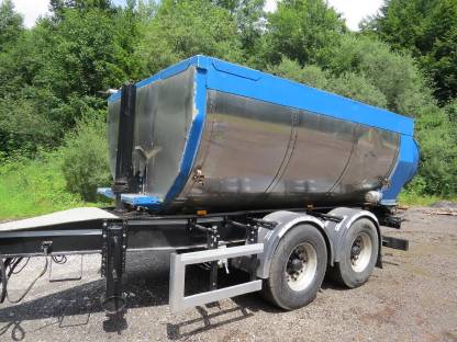 Bild 3:LKW Kipper, Thermomulde