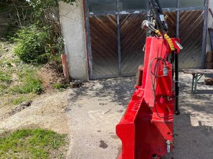 Bild 2:Königswieser Seilwinde 6,5 t