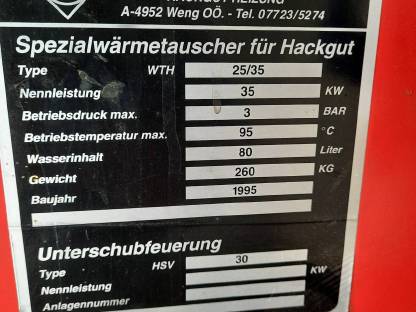 Hargassner Hackgutheizung
