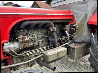 Bild 2:Hürlimann D90 Traktor