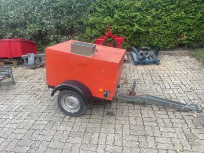 Baukompressor Mannesmann Demag