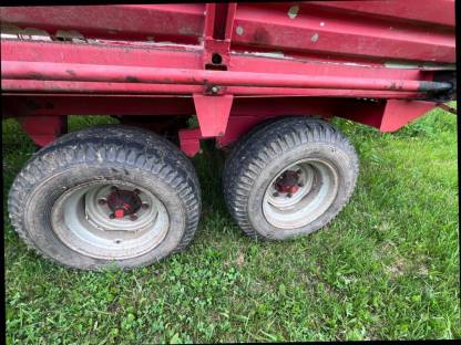 Bild 4:Heywang Ladewagen 8t Tandem