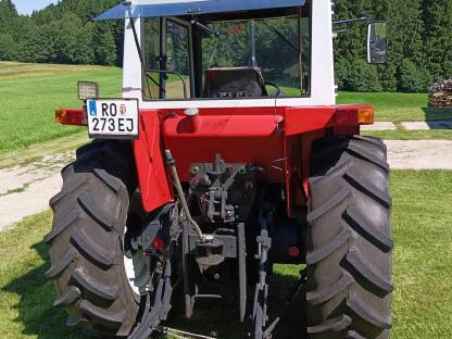 Bild 3:Steyr 8070 Traktor