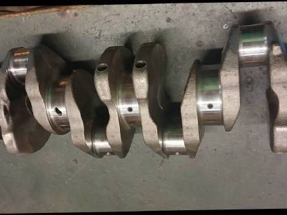 Bild 2:Kurbelwelle für Kubota Motor