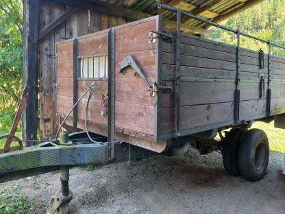 Selbstgebauter Anhänger