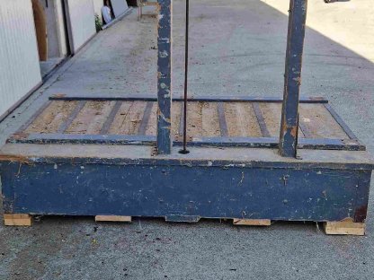 Bild 2:Brückenwaage 1.200 kg