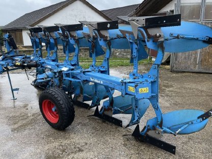 Bild 5:Lemken Vari-Opal 8 5 Schar Pflug