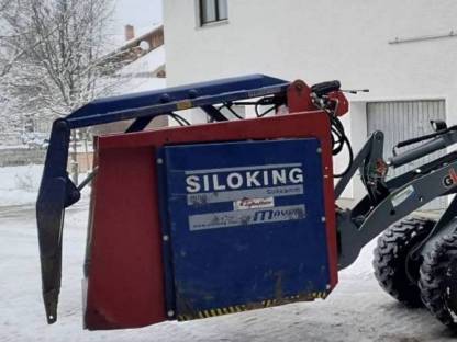 Bild 2:Siloking Silokamm