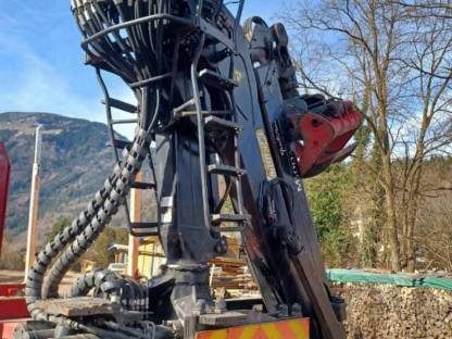 Bild 2:Volvo Holztransporter 6x4 FH 500