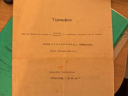 Bild 8:Anhänger Polisensky