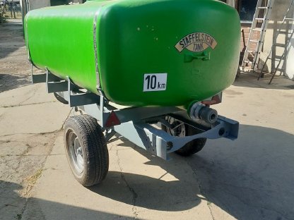 Bild 3:GFK-Tank Wasserfass 3.000 l