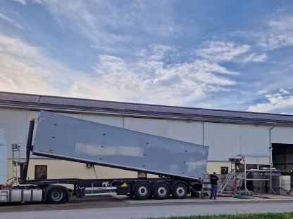 Bild 9:Kürbiskern-Waschanlage neue Generation