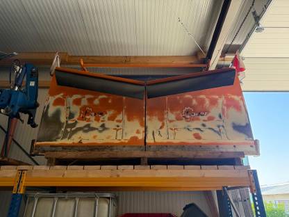 Bild 2:Schneepflug Hauer SRS-2 3000