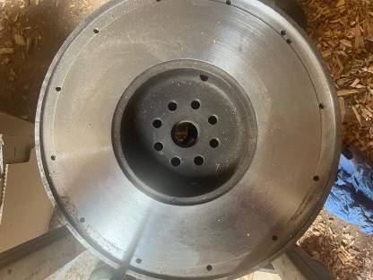 Bild 4:Steyr Kupplung Steyr Serie 9000 und Schwung Sisu