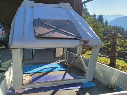 Bild 3:SK 2 Kabine Steyr 8060-8130