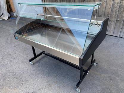 Kühlvitrine fahrbar