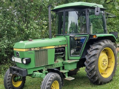 Verkauf John Deere 1640