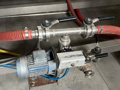 Bild 3:Padovan Vakuumdrehfilter 6 m² gebraucht