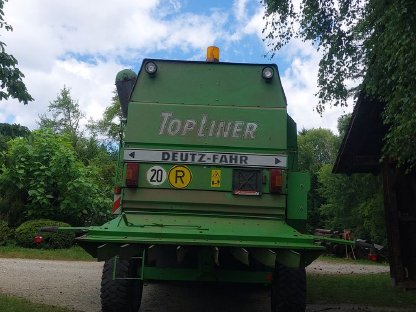 Bild 7:Deutz Fahr Topliner 4075HTS