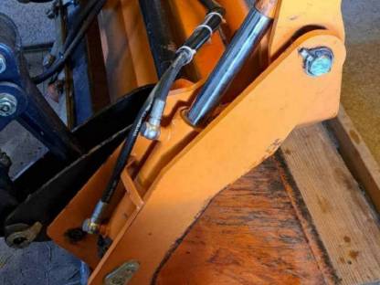 Bild 3:Hauer Polterschild