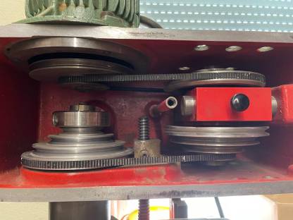 Bild 7:Fräsmaschine Fräse Metallbearbeitung Modellbau Holz