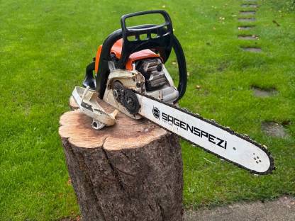 Bild 8:Stihl MS 211
