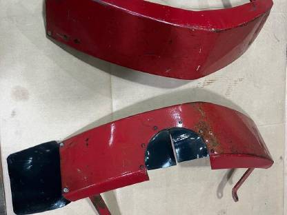 Bild 2:Kotflügel Steyr Plus 40 50